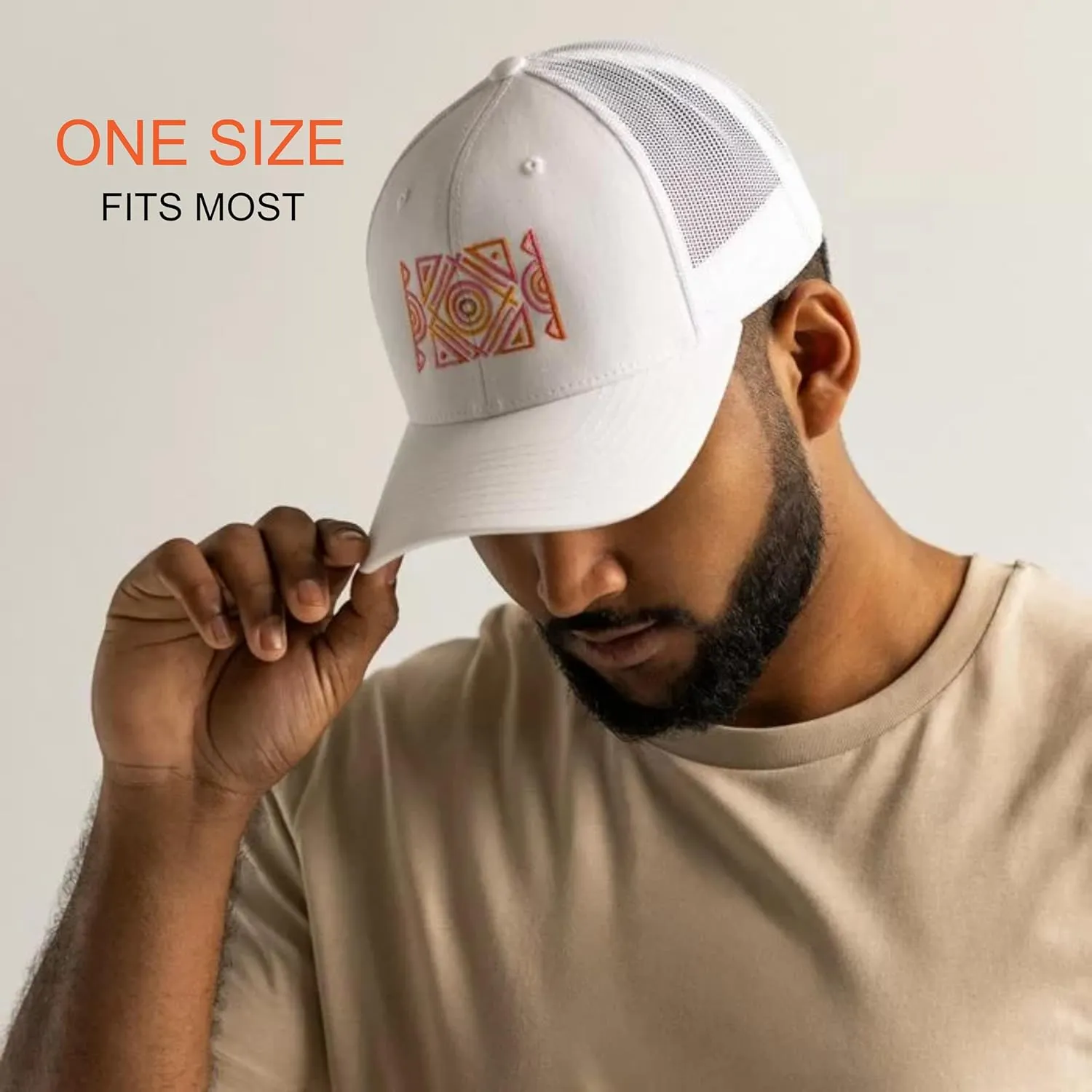 American Flag President 47 Retro Trucker Hat for Men Women