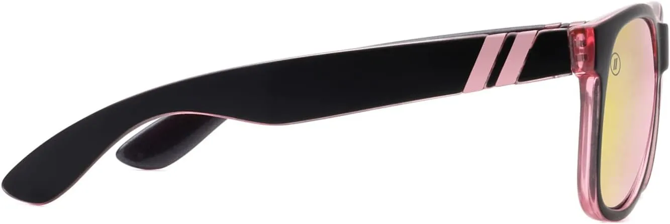 Blenders Eyewear M Class X2  Polarized Sunglasses  Round Lens, Spring Loaded Hinge  100% UV Protection  For Women