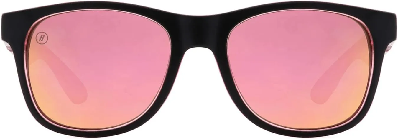 Blenders Eyewear M Class X2  Polarized Sunglasses  Round Lens, Spring Loaded Hinge  100% UV Protection  For Women
