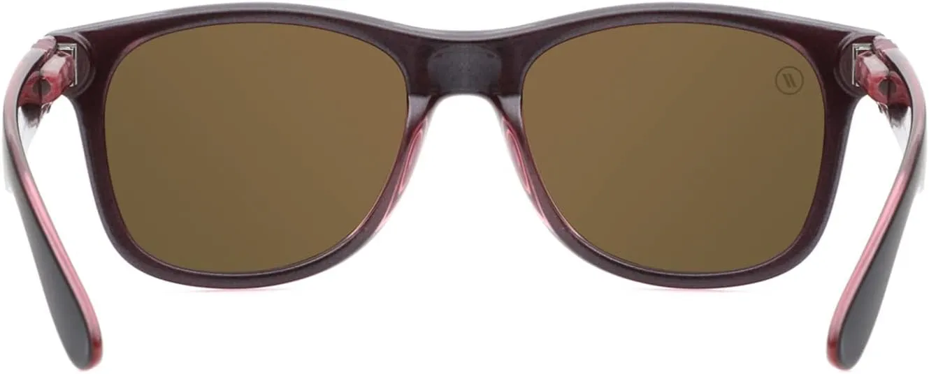 Blenders Eyewear M Class X2  Polarized Sunglasses  Round Lens, Spring Loaded Hinge  100% UV Protection  For Women