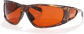 BluBlocker, Demi-Tortoise Viper Sunglasses with Scratch Resistant Lens | Blocks 100% of Blue Light and UVA & UVB Rays | Gender Neutral - Men, Women & Everyone | 2721K | Blue Light Glasses | Sunglasses