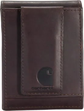 Carhartt Men's Durable Oil Tan Leather Wallets, Available in Multiple Styles