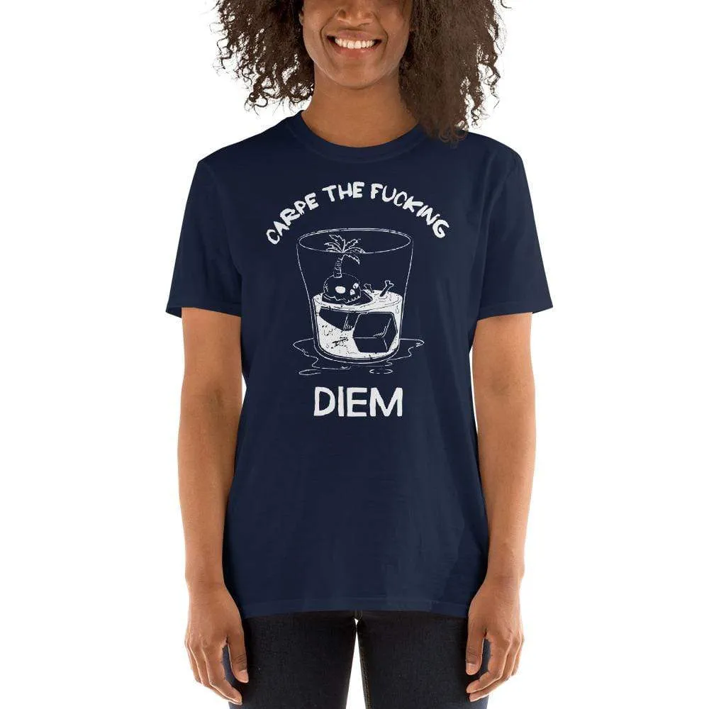 Carpe The Fucking Diem Vacation Design - Premium T-Shirt