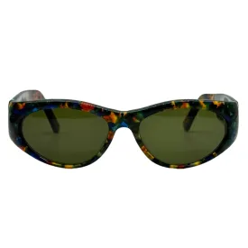 CHRISTIAN ROTH Vintage Tortoise Sunglasses - Multicolored
