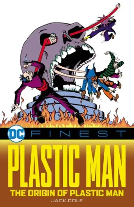 DC Finest: Plastic Man: The Origin Of Plastic Man TP