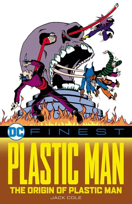 DC Finest: Plastic Man: The Origin Of Plastic Man TP