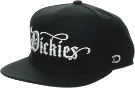 Dickies mens Embroidered Flat Brim Hat