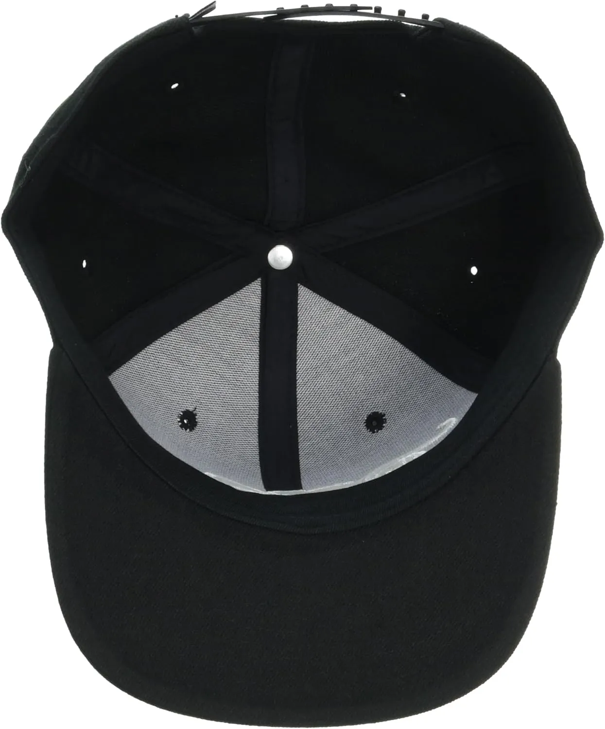 Dickies mens Embroidered Flat Brim Hat