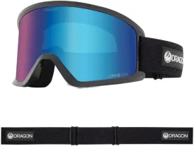 Dragon DX3 PLUS OTG Unisex Snow Goggles - Icon Blue/LL Blue Ionized & LL Dark Smoke