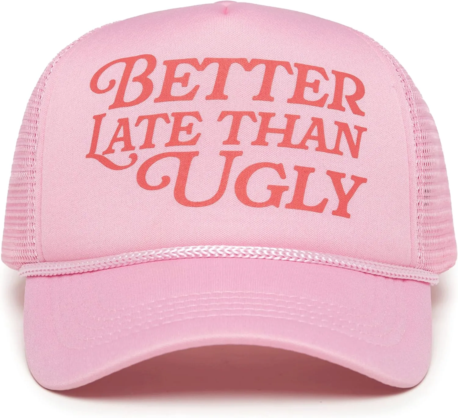 Funky Junque Premium Mesh Snapback Trucker Hat - Stylish Comfort for All - Patriotic, Humor & More