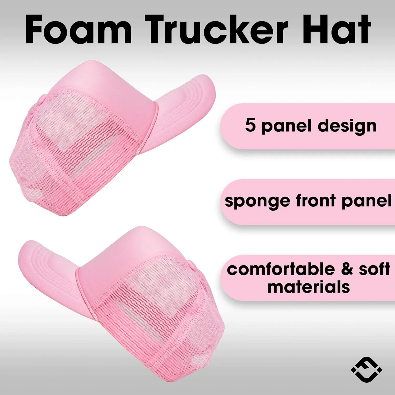 Funky Junque Premium Mesh Snapback Trucker Hat - Stylish Comfort for All - Patriotic, Humor & More