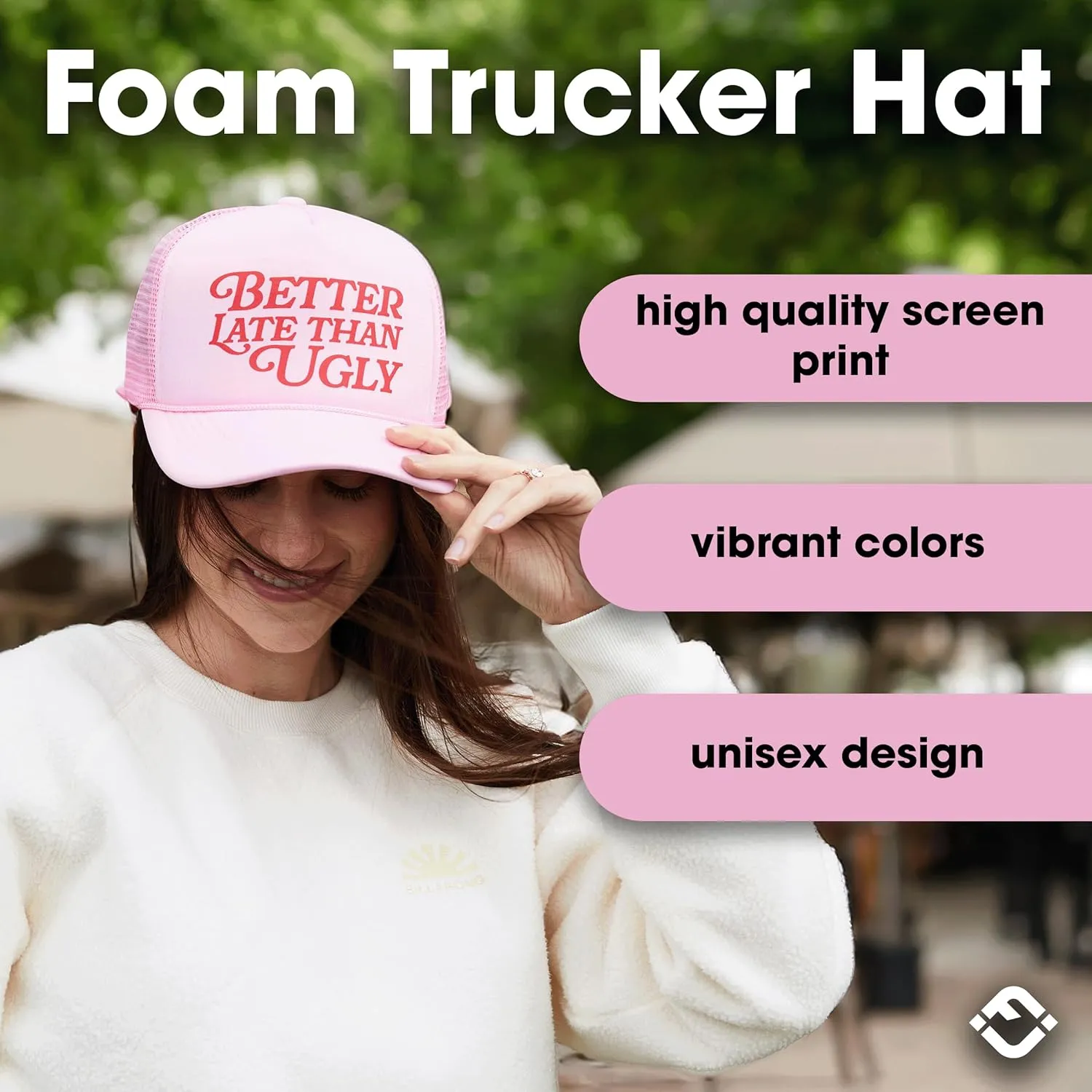 Funky Junque Premium Mesh Snapback Trucker Hat - Stylish Comfort for All - Patriotic, Humor & More