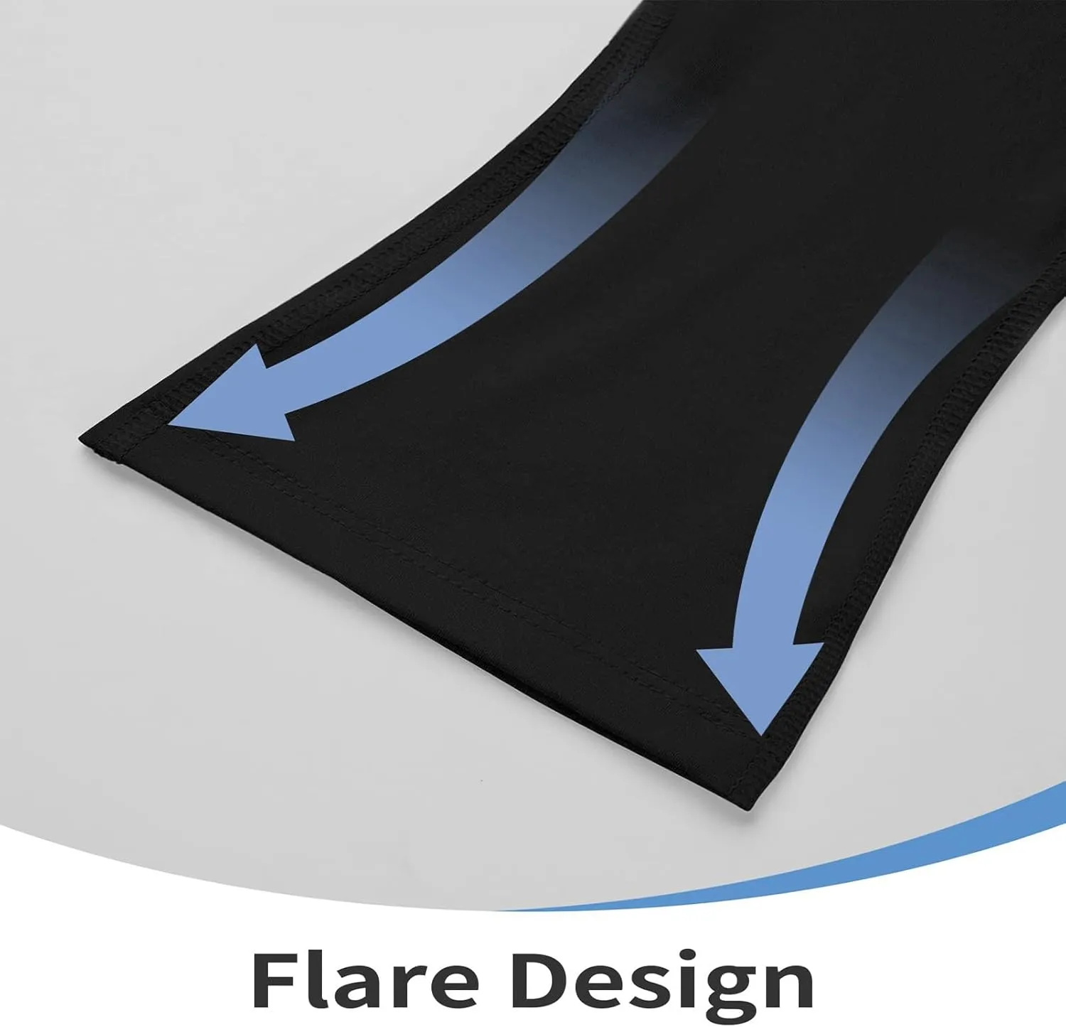 Girls Flare Leggings Toddler Girls High Waisted Yoga Pants Youth Girl Elastic Waist Solid Bell Bottoms for Dance Workout