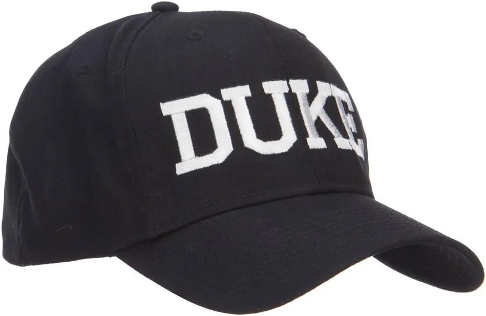 Halloween Character Duke Embroidered Cap