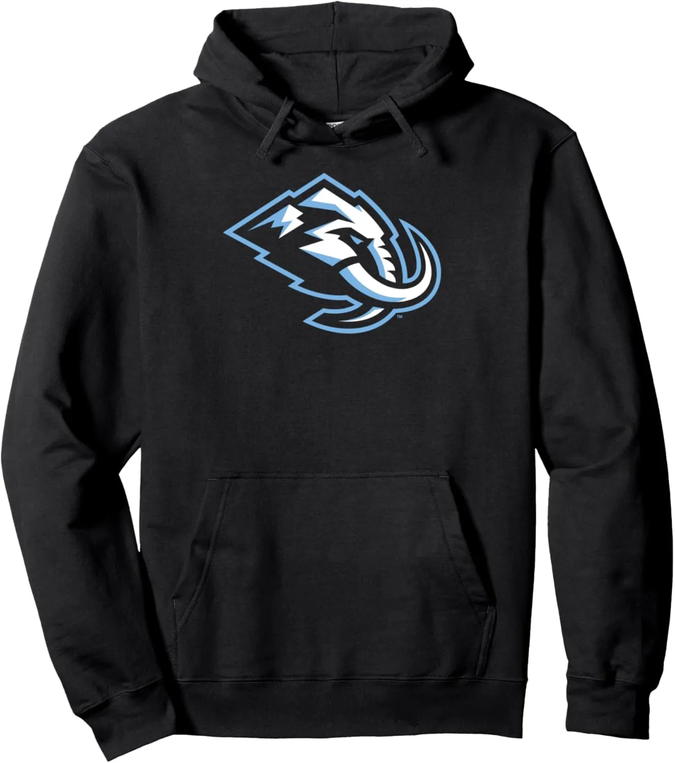 Icon Black NHL Officially Licensed Pullover Hoodie