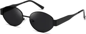 kimorn Retro Oval Sunglasses for Women Men Trendy Sun Glasses Classic Shades UV400 Protection K1653