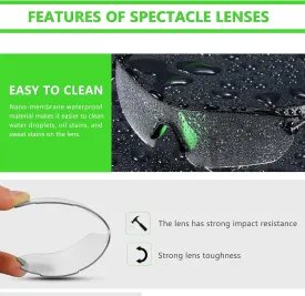 KOOTU Photochromic Cycling Sunglasses for Men Women, UV Protection Clear Transition Sunglasses, Sport Goggles with Night Vision Lenses and Polarized Lenses Perfec