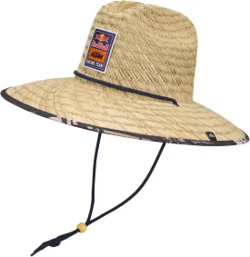KTM Red Bull Drift Straw Hat Beige