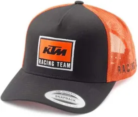 KTM Team Trucker Cap OS (2024) - 3PW240003600 Black/Orange