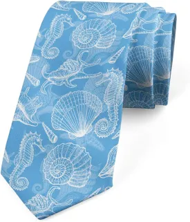 Lunarable Multicolor Modern Men's Tie