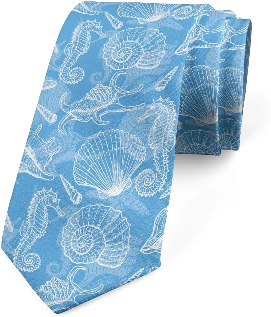 Lunarable Multicolor Modern Men's Tie
