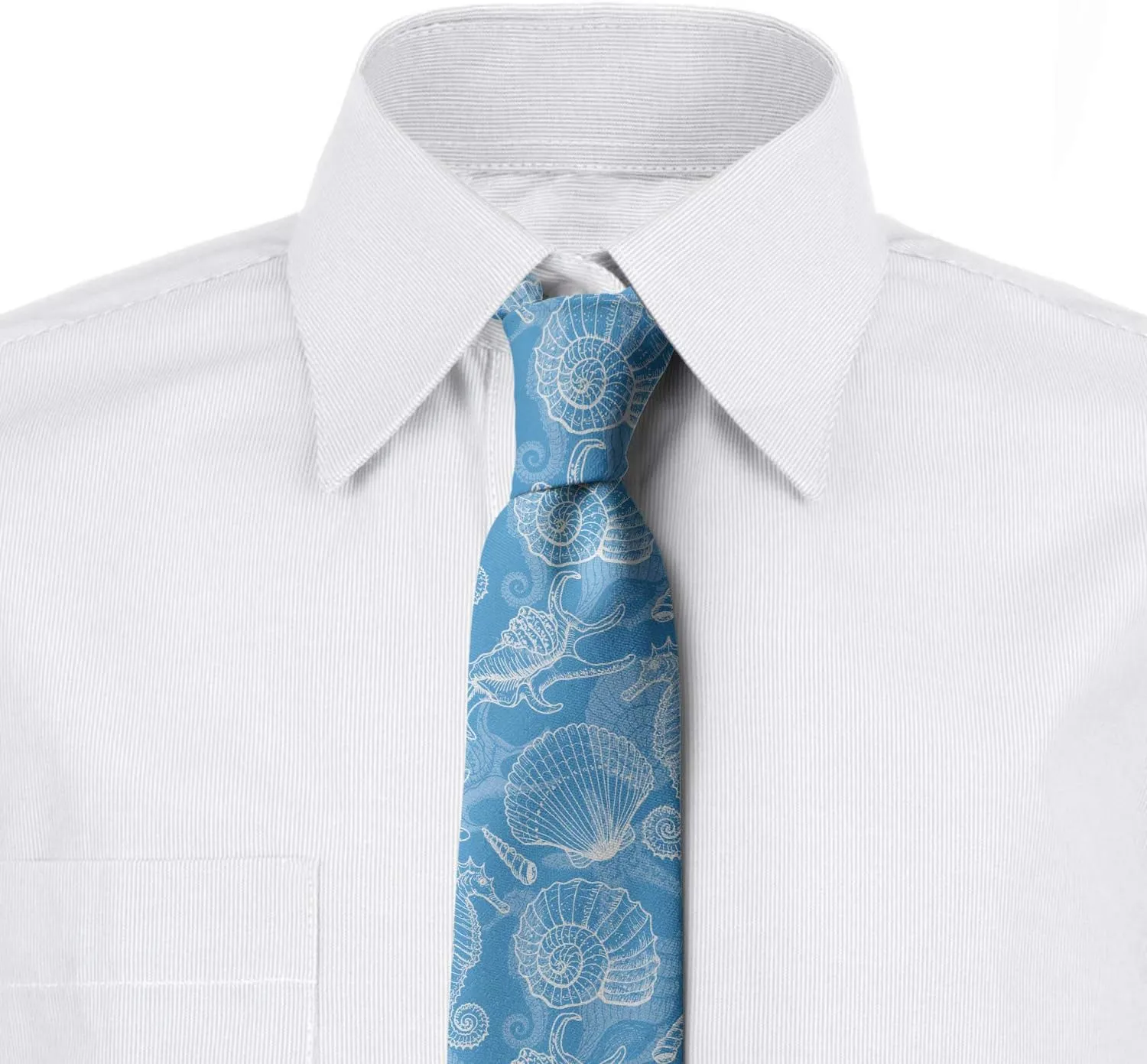 Lunarable Multicolor Modern Men's Tie