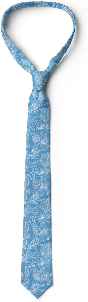 Lunarable Multicolor Modern Men's Tie