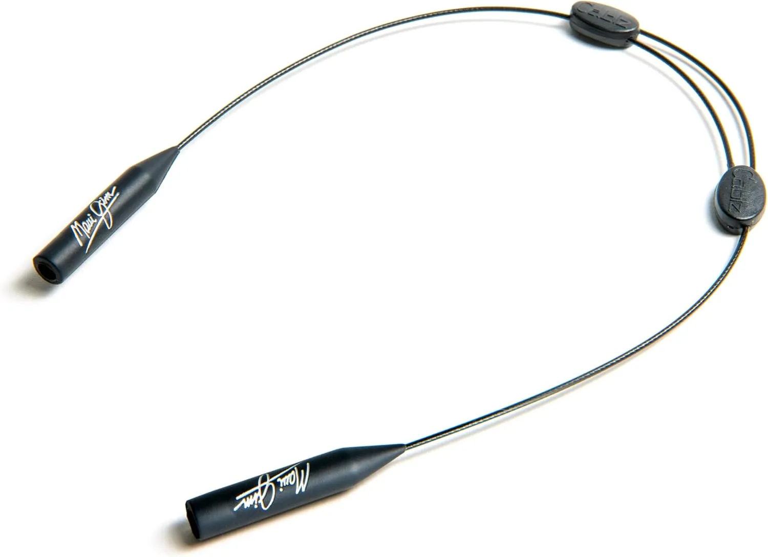 Maui Jim Cablz Round Sunglasses, Black, One Size
