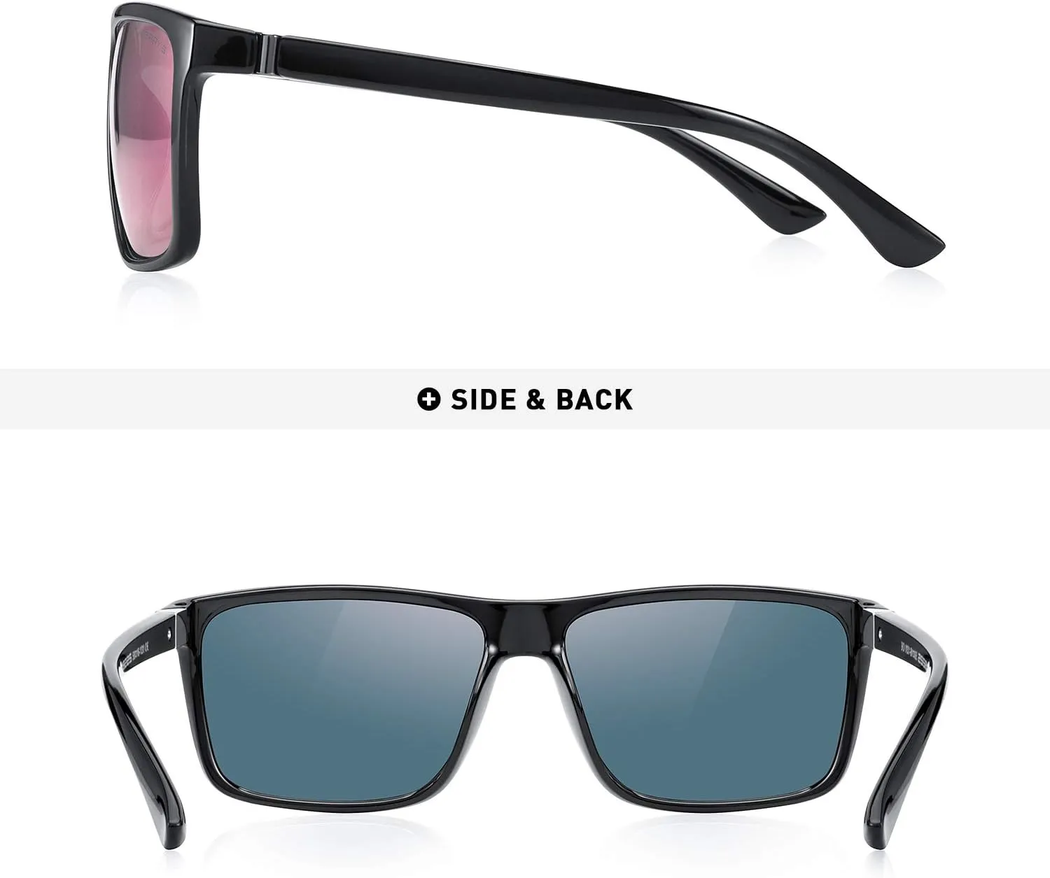 MERRY'S Men Polarized Sunglasses Male Women Outdoor Fishing Sun glasses
