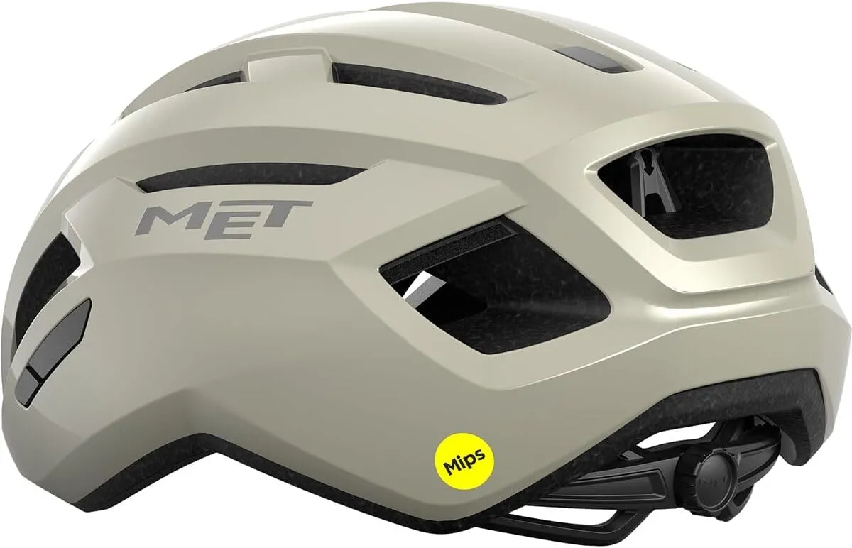 MET Vinci MIPS Road Bike Helmet | Lightweight Adult Cycling Helmet, Improved Airflow & Comfort, 360-Degree Adjustable Head Belt, Sunglasses Port