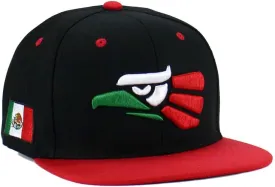 Mexican Mexico Hat Hecho En Mexico Eagle Aguila Embroidered Adjustable Snapback Flat Bill Baseball Cap