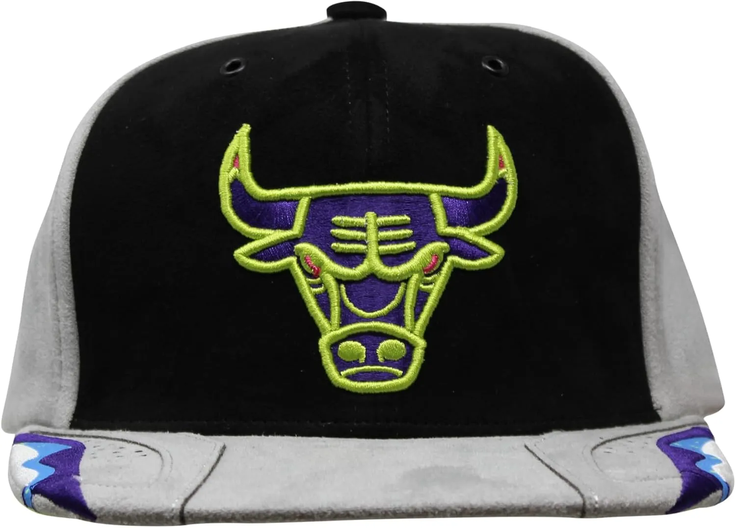 Mitchell & Ness NBA Day 6 Chicago Bulls Snapback Hat