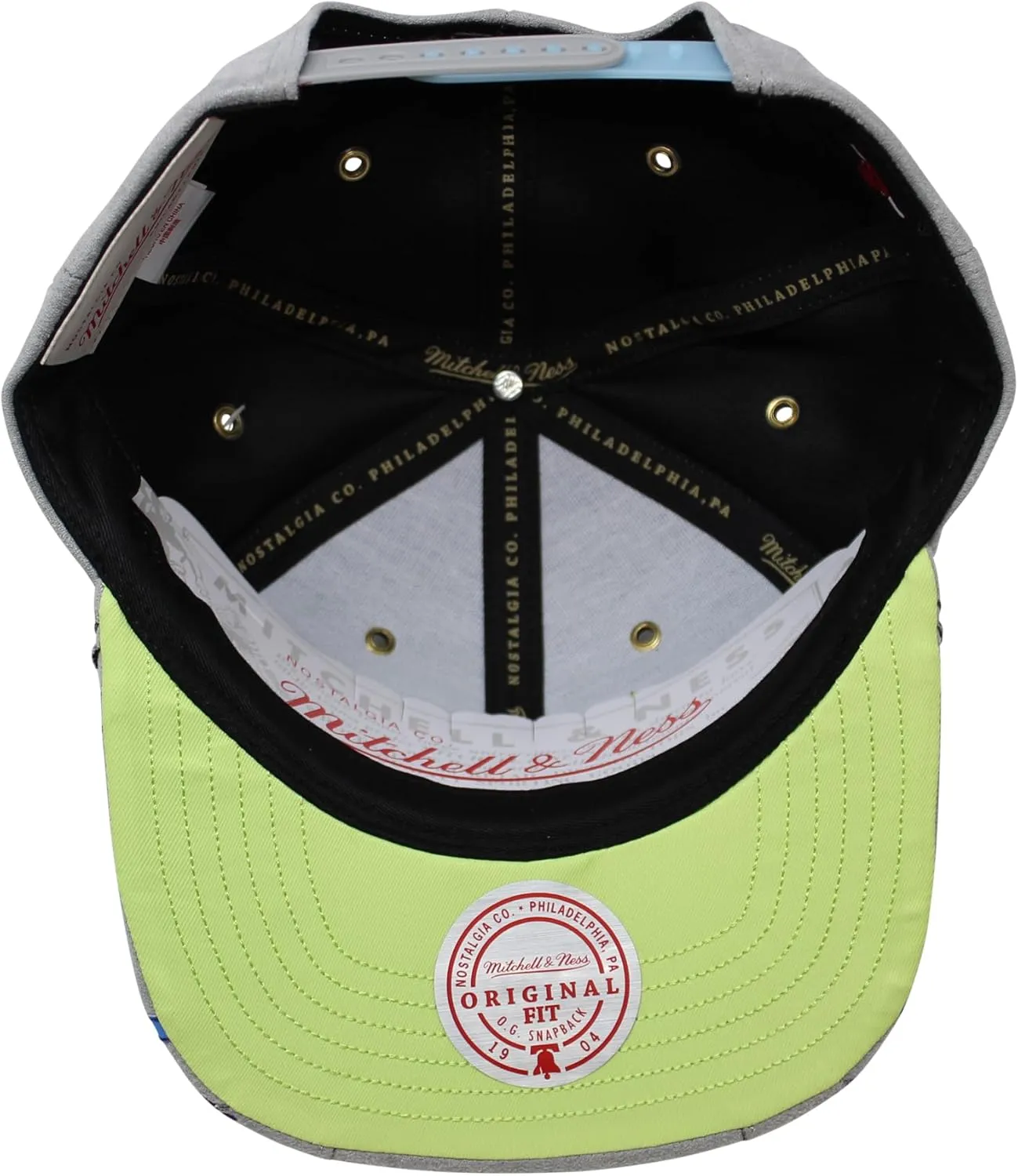 Mitchell & Ness NBA Day 6 Chicago Bulls Snapback Hat