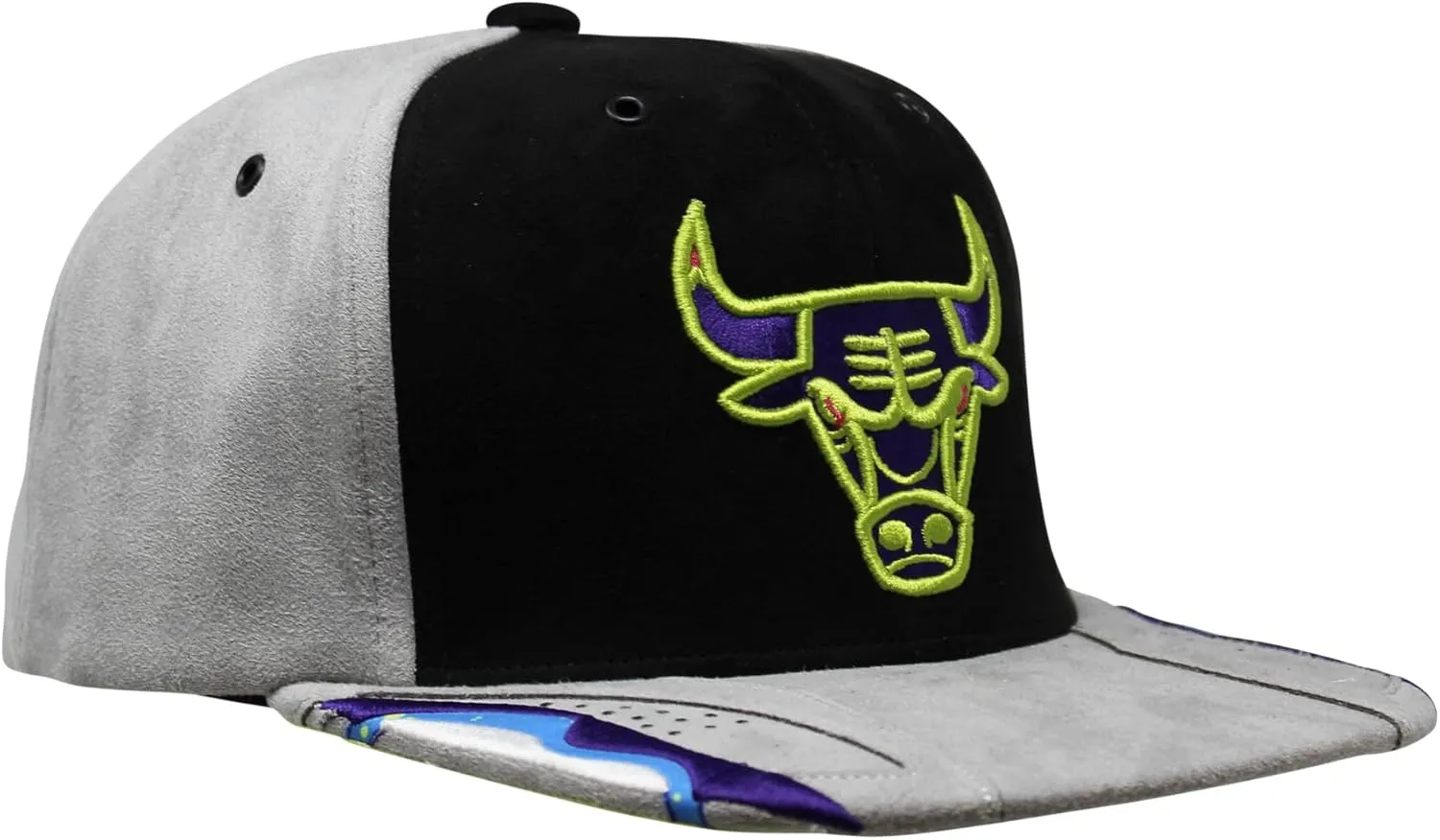 Mitchell & Ness NBA Day 6 Chicago Bulls Snapback Hat