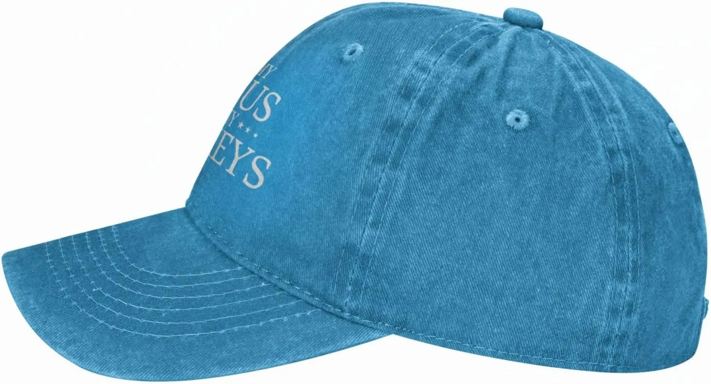 Not My Circus Not My Monkeys Hat for Men Dad Hat Graphic Hat
