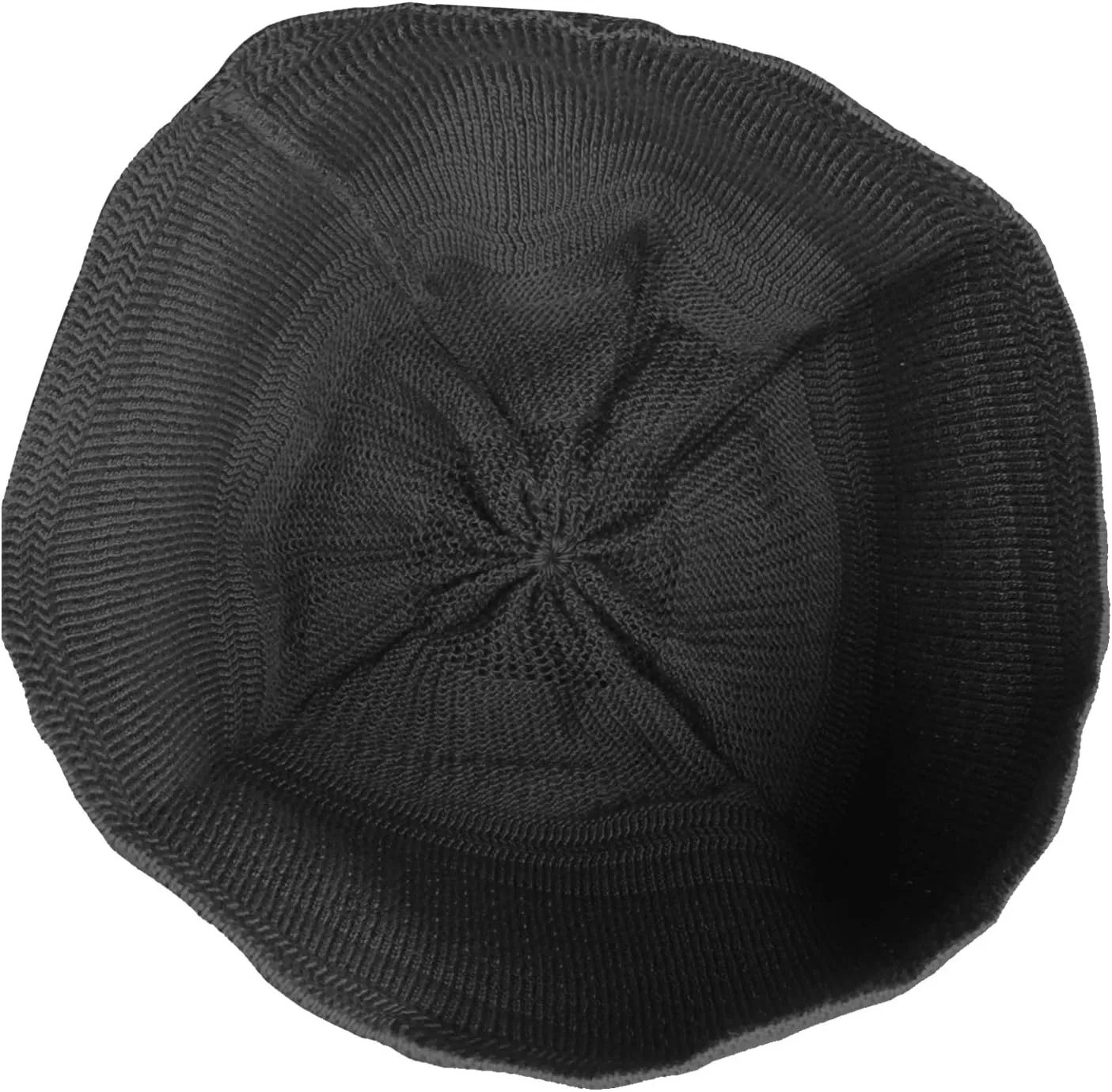 Plain Light Brown Cotton Stretch Knit Kufi Hat Skull Cap - Comfortable Fit