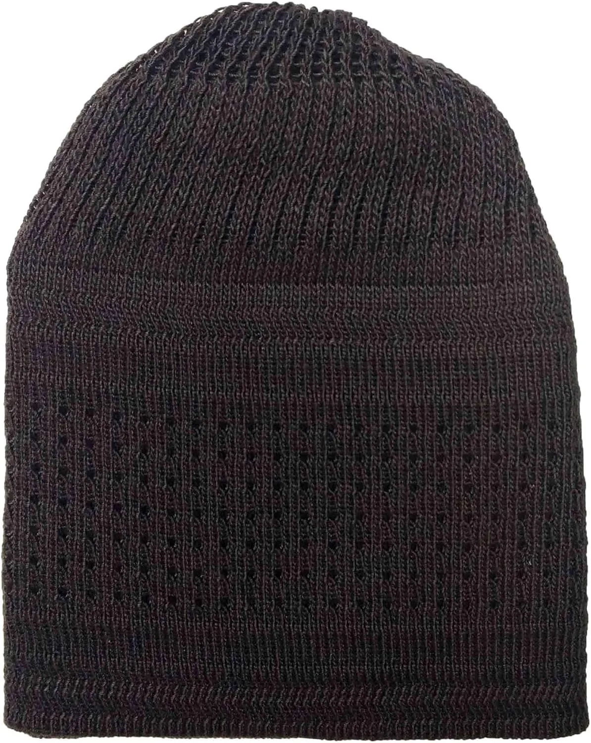 Plain Light Brown Cotton Stretch Knit Kufi Hat Skull Cap - Comfortable Fit