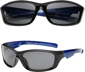 PolarSpex Flexible Kids Toddler Boys Sports Wrap Polarized Sunglasses - BPA Free