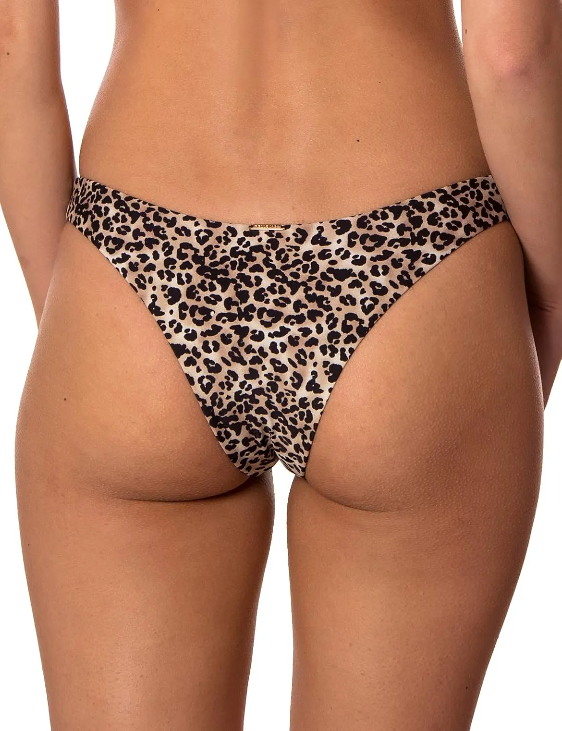 RELLECIGA Women's Cheeky Bikini Bottom