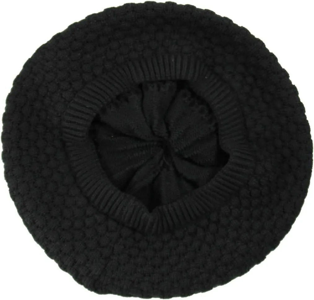 RW 100% Cotton Classic Slouchy Rasta Beanie