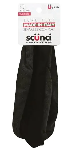 Scunci Reversible Wide Headwrap