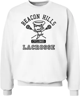 TOOLOUD Beacon Hills Lacrosse Cyclones Sweatshirt