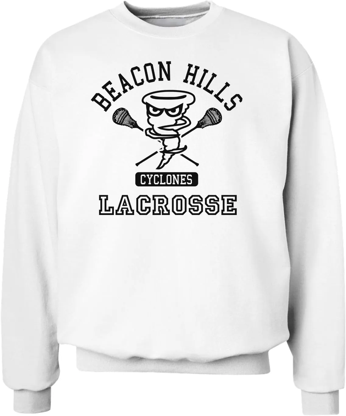 TOOLOUD Beacon Hills Lacrosse Cyclones Sweatshirt