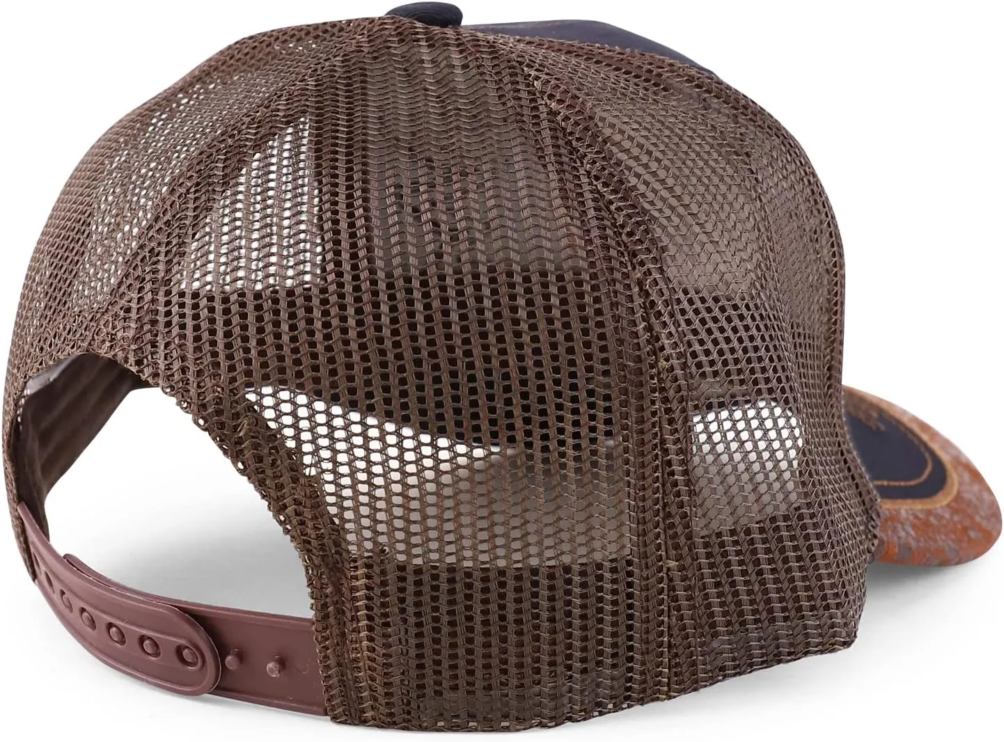 Trendy Apparel Shop Rooster Embroidered Trucker Mesh Baseball Cap