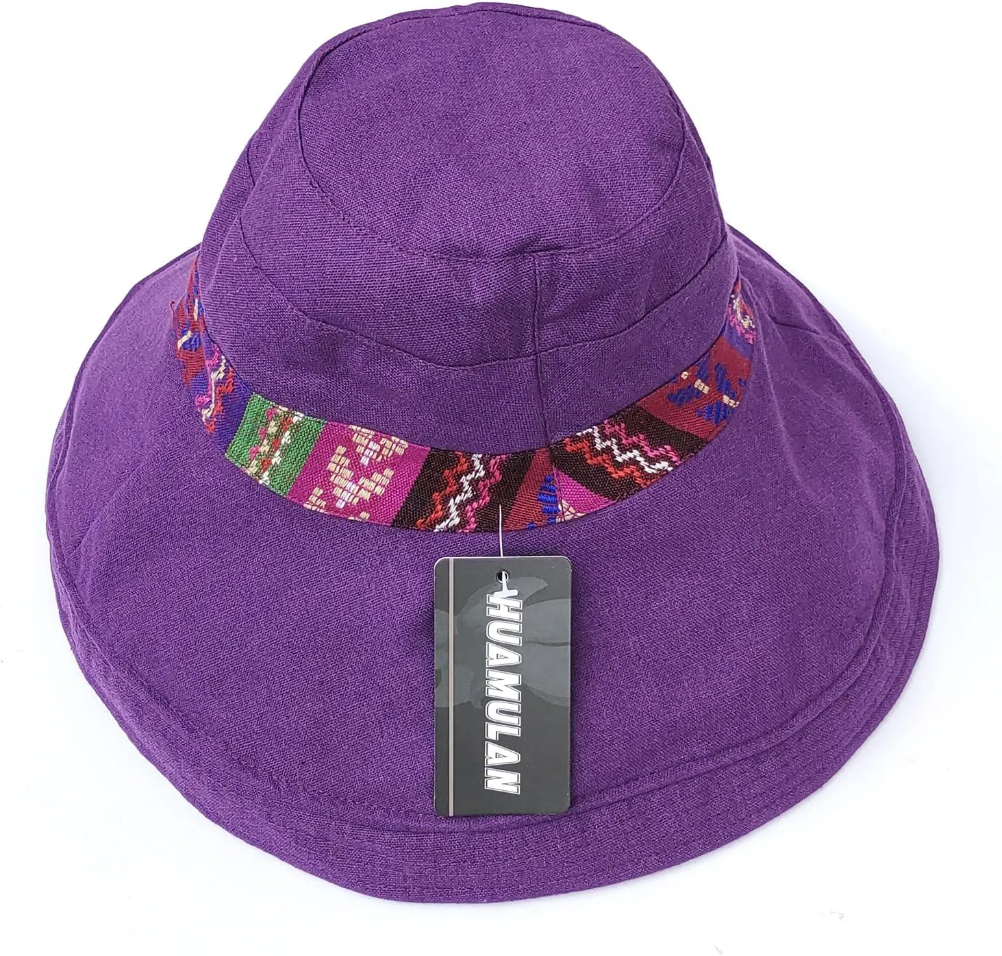 Women Wide Brim Sun Hats Metal Wired Edge Summer UV Protection Beach Fishing Hat for Hiking Garden Travel Chin Strap